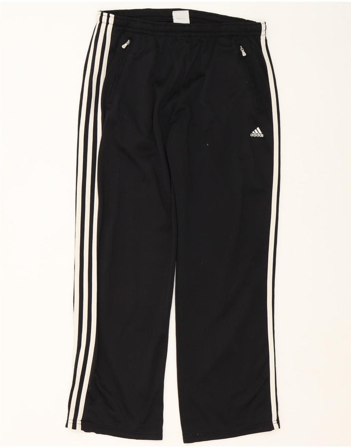 Adidas Træningsdragtsbukser til mænd UK 40/42 Medium Black Polyester
