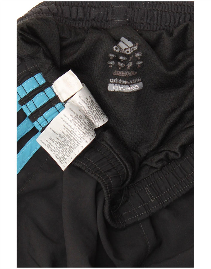 ADIDAS Womens Clima 365 Sports Shorts UK 8 Small Black Polyester
