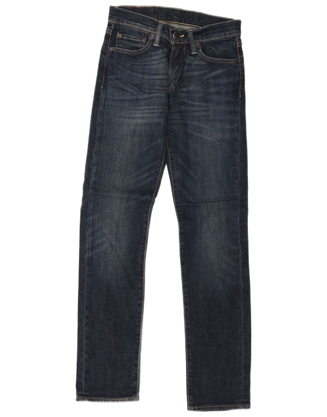Levi's Dame 511 Slim Jeans W27 L32 Marineblå Bomuld