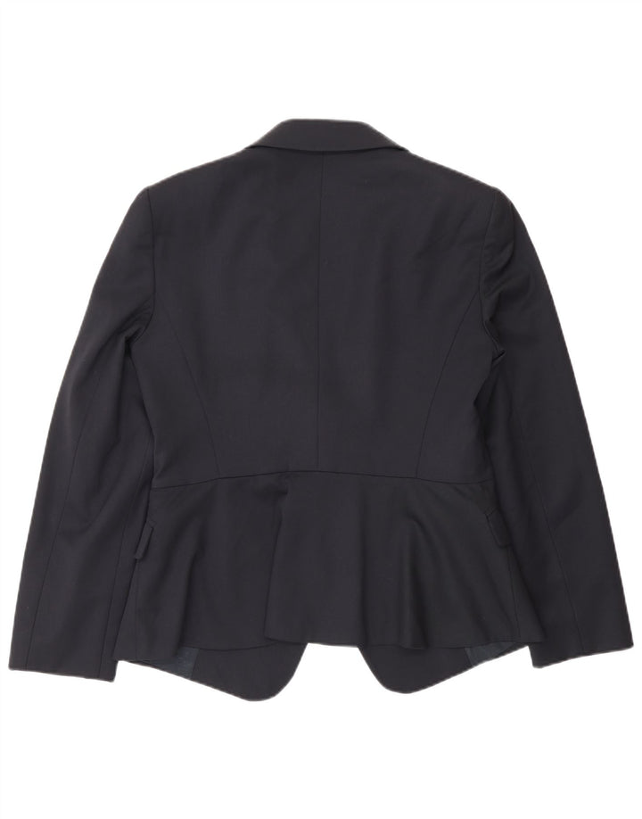 Emporio Armani Damedragt med 2 knapper 2 dele IT 44 Medium W30 L30 Marineblå