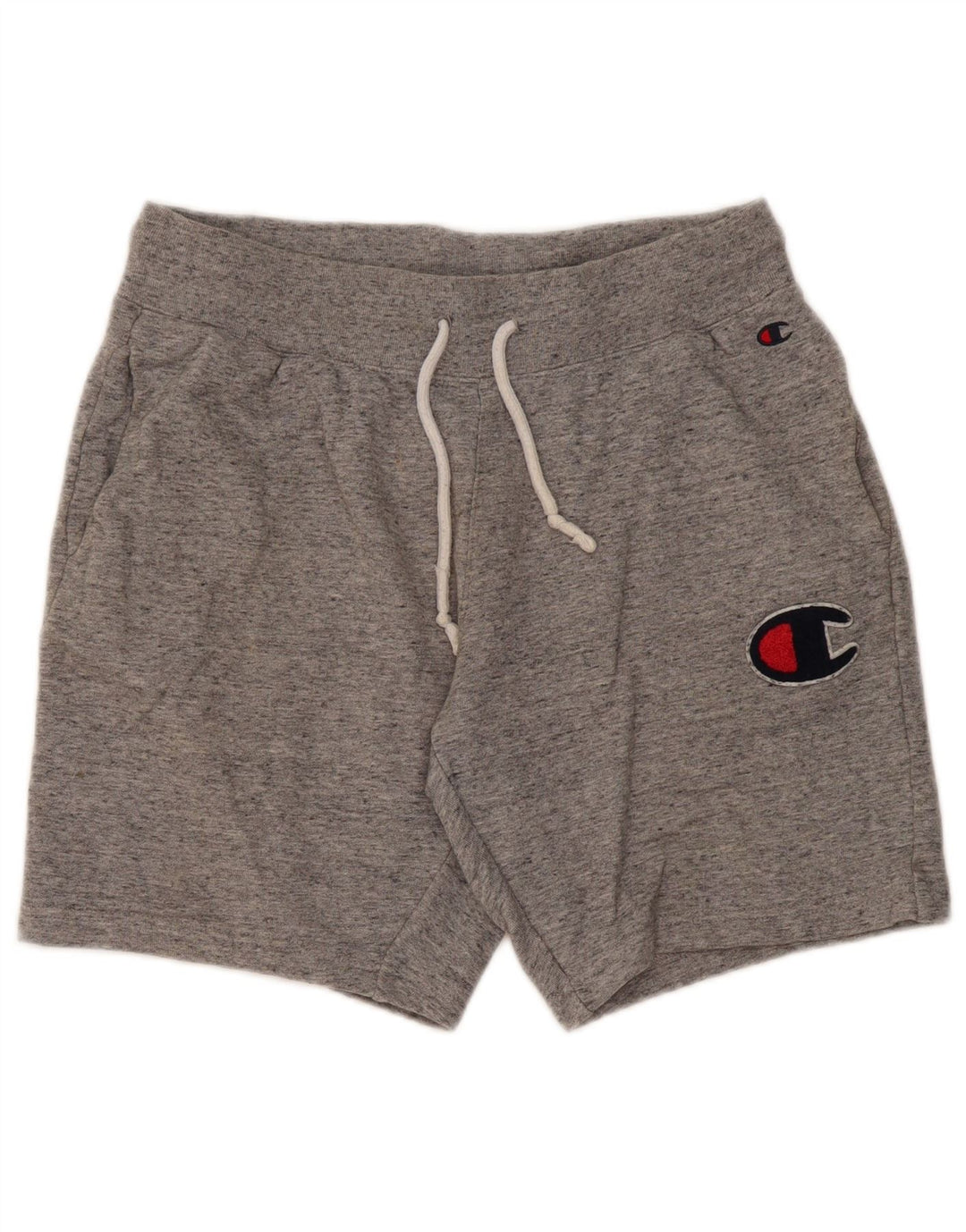 Champion Herre sportsshorts Medium Grey Flecked Bomuld
