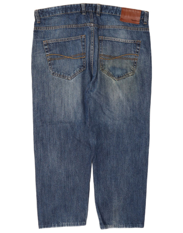 James Pringle herre cropped jeans W36 L26 blå bomuld