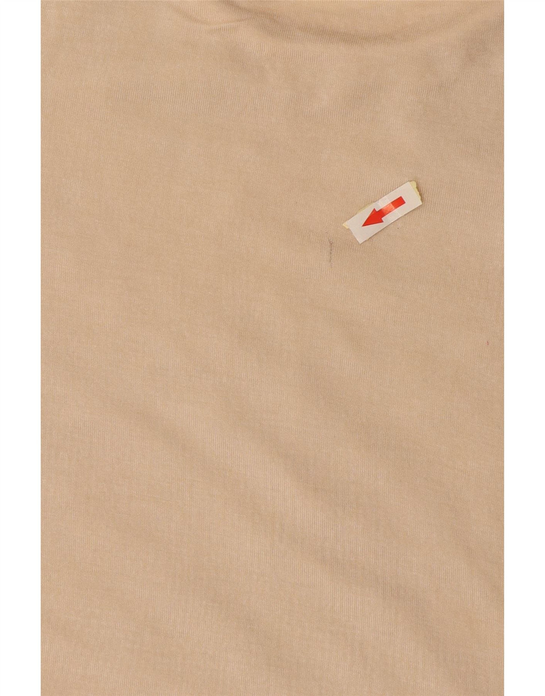 Guess Dame Pailletbluse Top UK 10 Small Beige