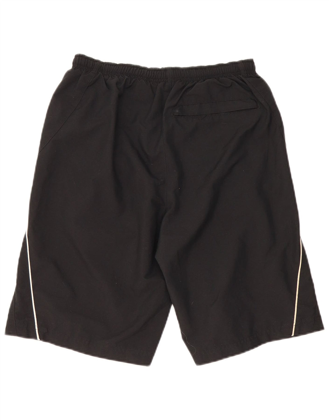 Nike Sportsshorts til mænd, små sorte polyester