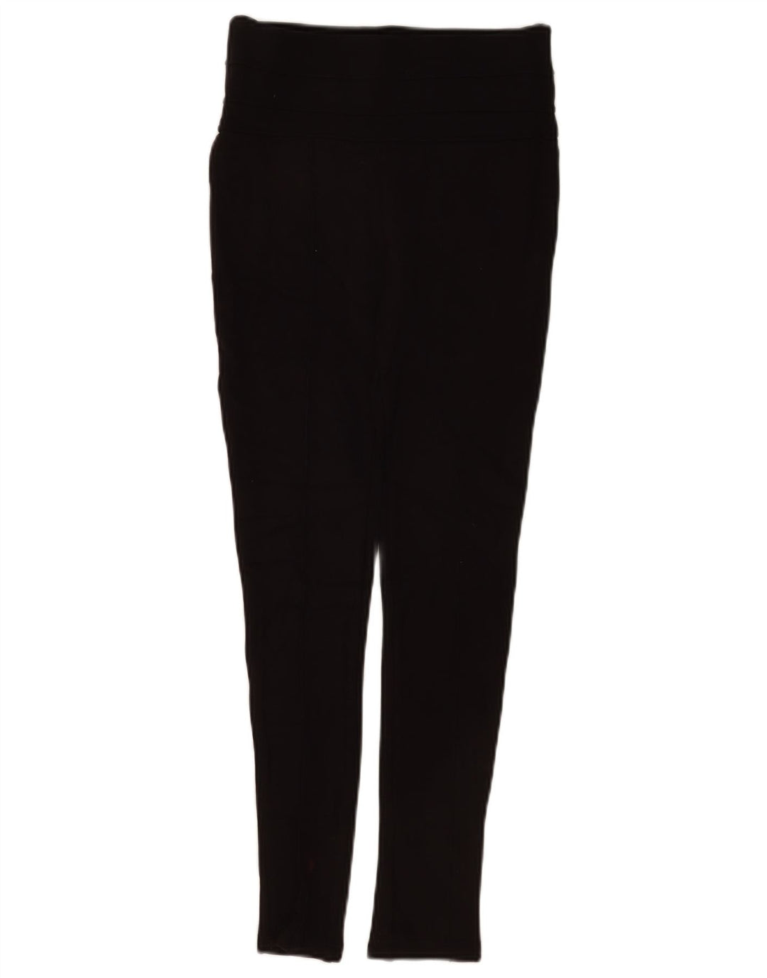Zara Dame Leggings UK 4 XS Sort