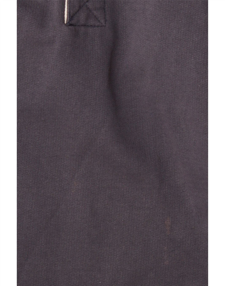 FAT FACE Langærmet herre poloshirt XL marineblå bomuld