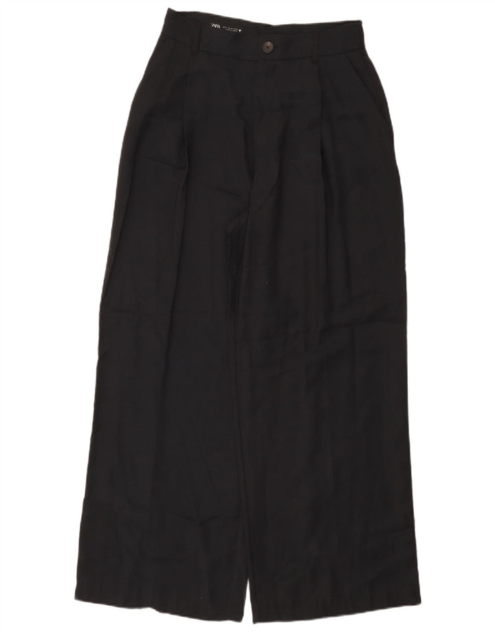 Zara Dame Chinobukser Medium W28 L29 Sort Modal
