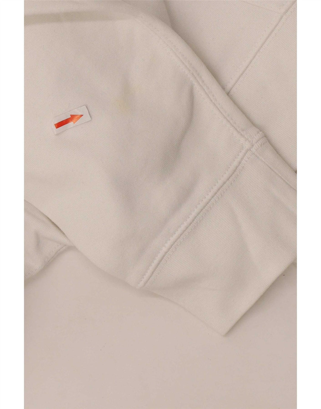Levi's Herre Relaxed Fit Hoodie Jumper Large White