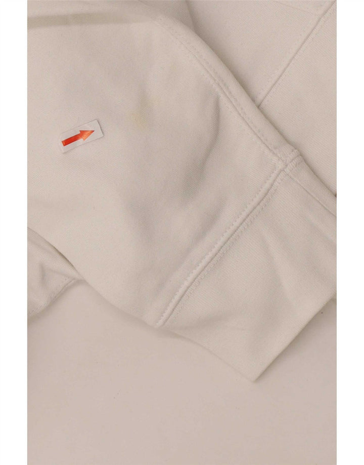 Levi's Herre Relaxed Fit Hoodie Jumper Large White