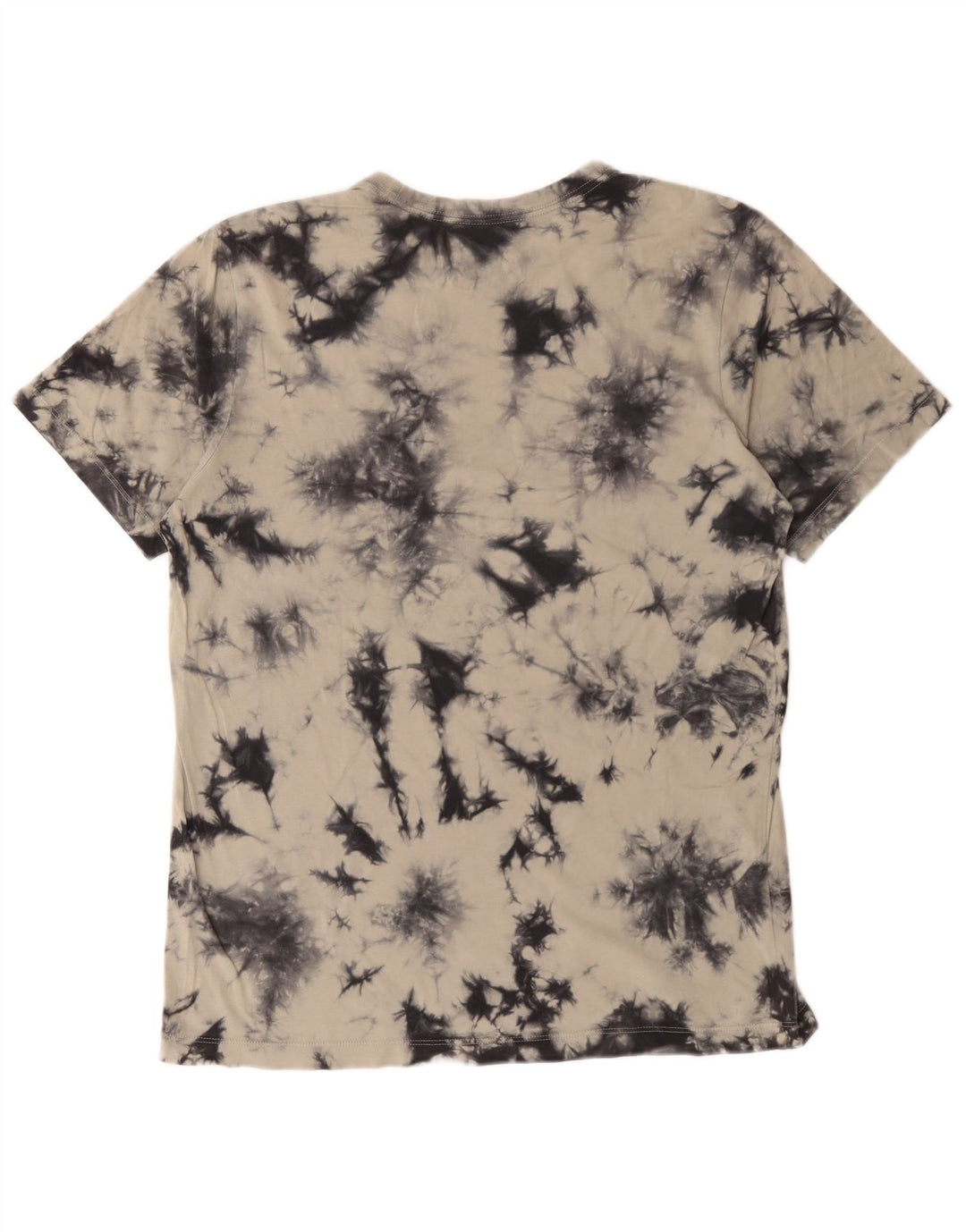 Jordan Herre grafisk T-shirt Top Medium Blue Tie Dye
