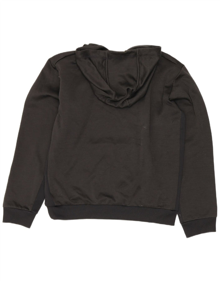 Adidas Grafisk hættetrøje til mænd mellem sort polyester