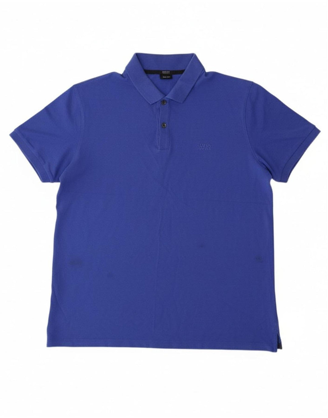 HUGO BOSS Mens Regular Fit Polo Shirt XL Blue Cotton