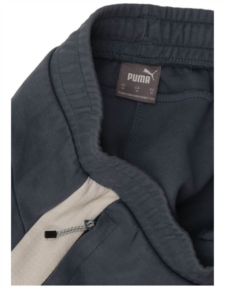 Puma Træningsdragt bukser til mænd Medium Navy Blue Colourblock