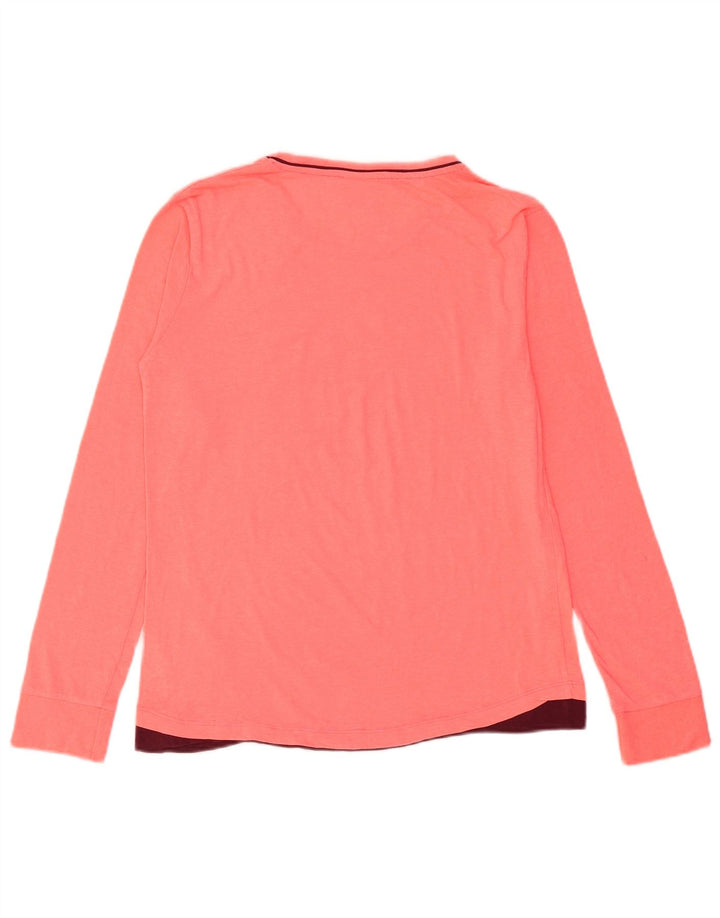 Lotto Dame Top Langærmet UK 14 Medium Pink Polyester