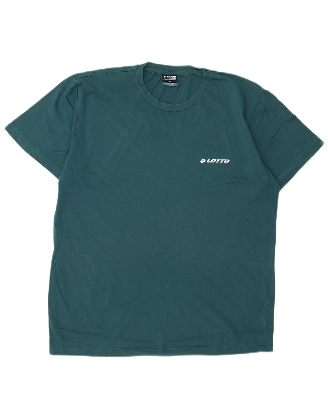 Lotto Herre T-Shirt Top Medium Blå