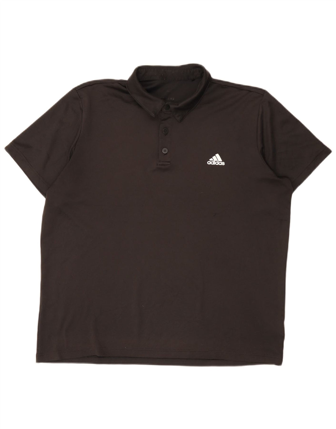 Adidas Herre Climalite Polo Shirt XL Sort Polyester