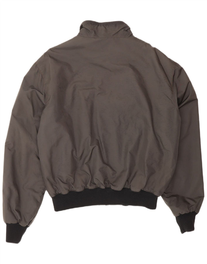 Refrigiwear Herre Bomber Jacket UK 40 Large Grey Colourblock