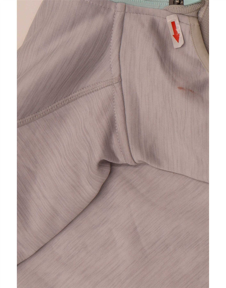 Mountain Warehouse Dame IsoCool Træningsdragt Topjakke UK 12 Medium Grå