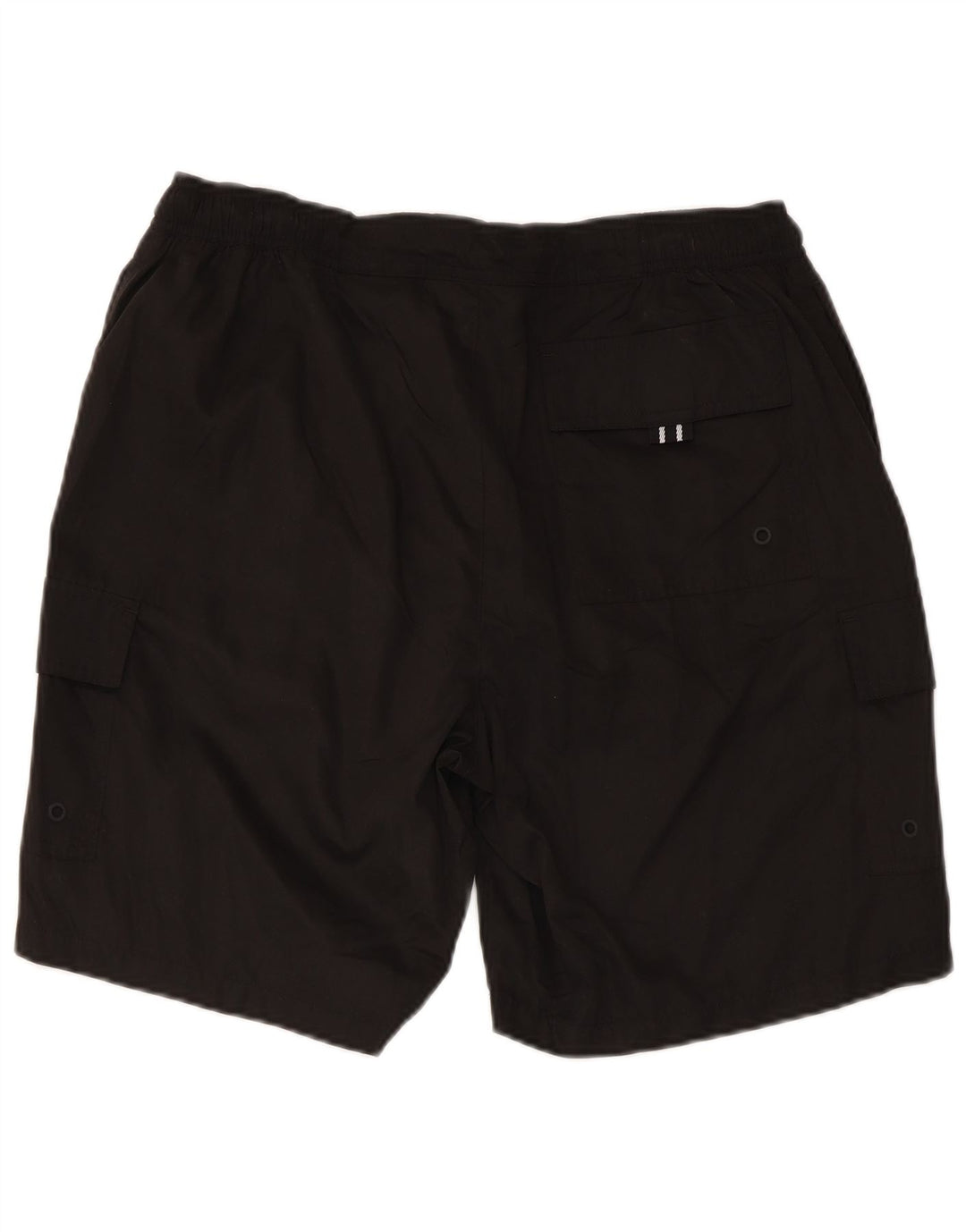 Marks & Spencer Herre Cargo svømmeshorts Medium Sort Polyester