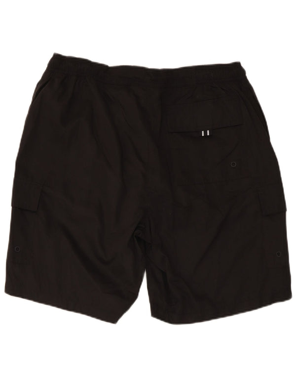 Marks & Spencer Herre Cargo svømmeshorts Medium Sort Polyester