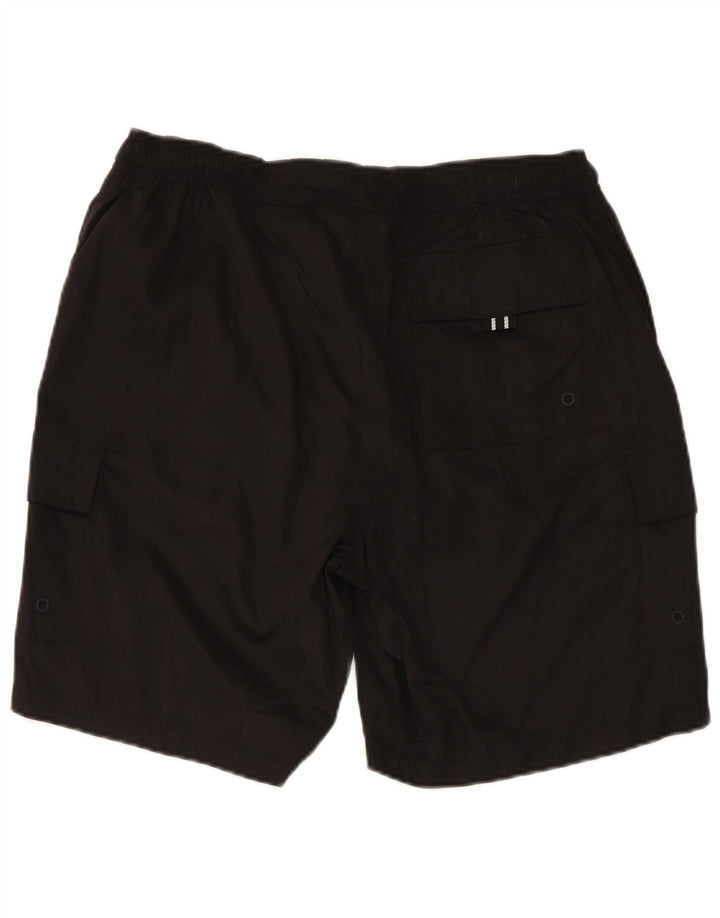 Marks & Spencer Herre Cargo svømmeshorts Medium Sort Polyester