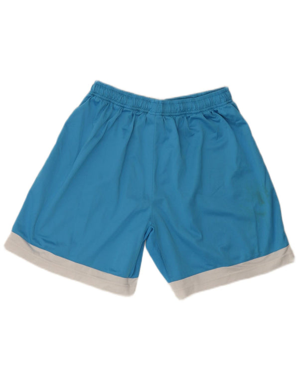 Umbro Herre Sportshorts Large Blue Colourblock