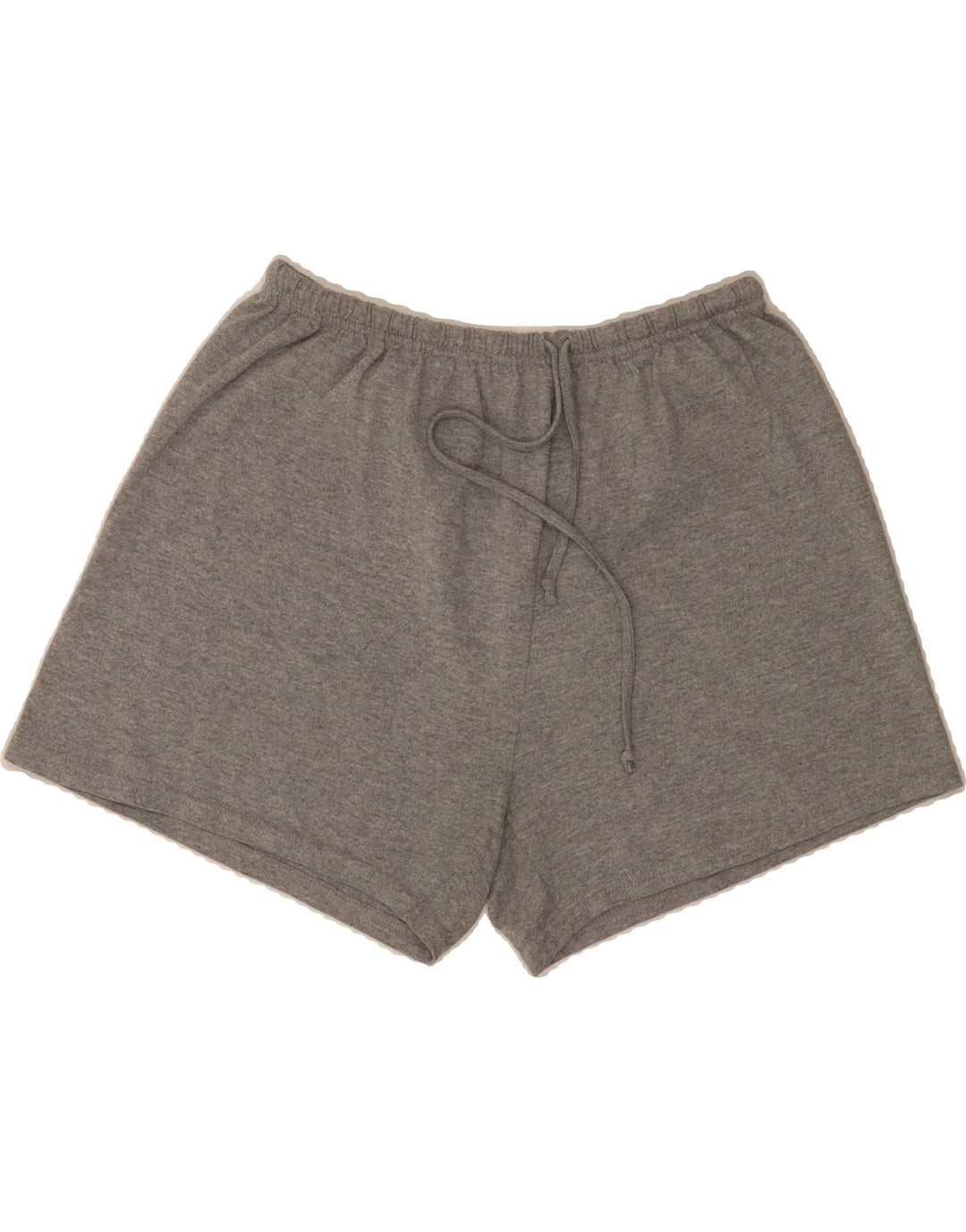 RUSSELL ATHLETIC Womens Sport Shorts UK 14 Large  Grey Polyester Vintage Russell Athletic and Second-Hand Russell Athletic from Messina Hembry 