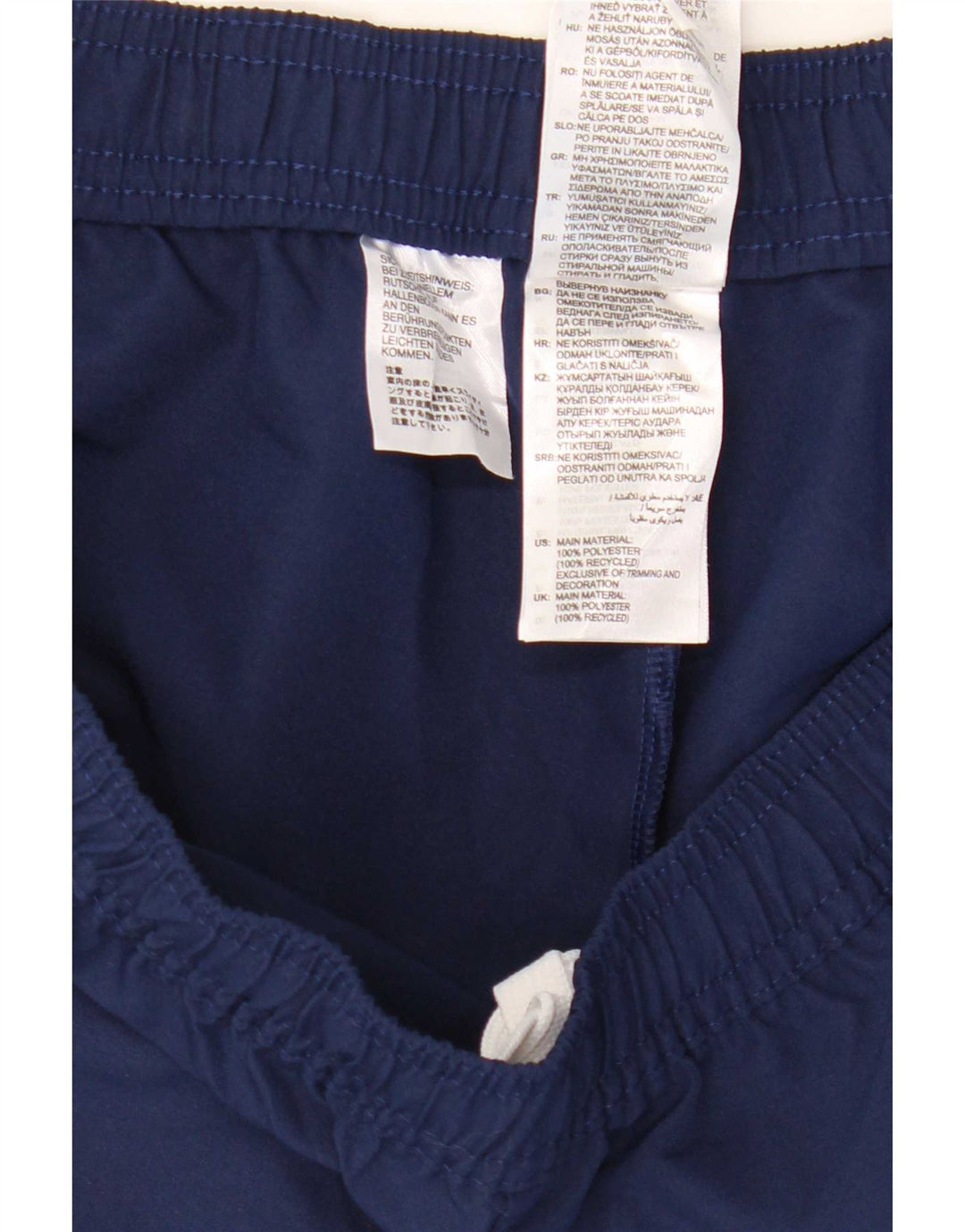 Adidas Aeroready træningsdragt bukser til mænd XL marineblå polyester