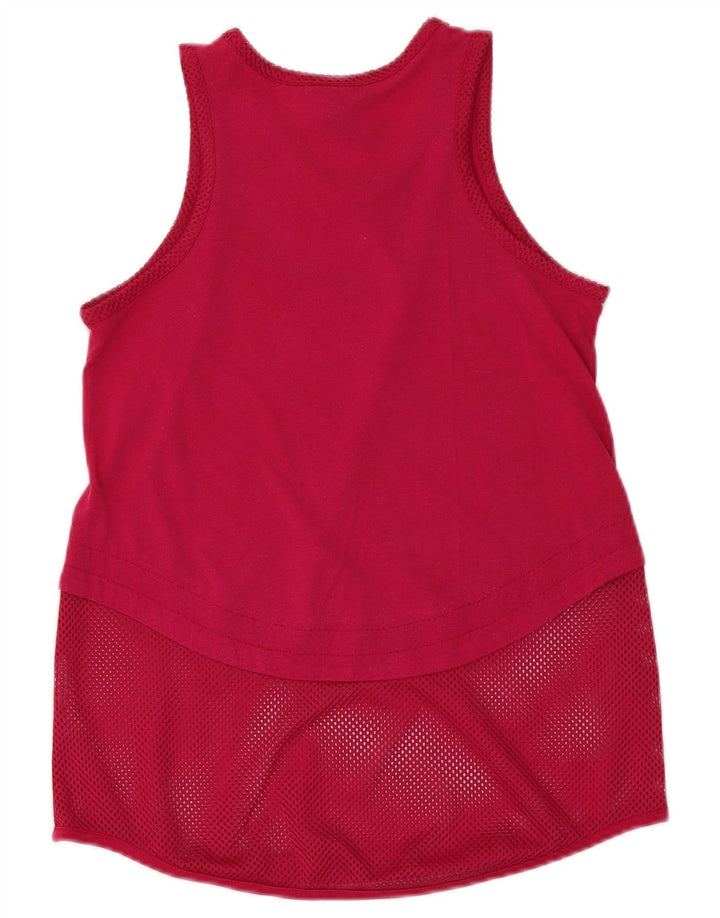 Nike Dame Grafisk Vest Top UK 10 Lille Pink