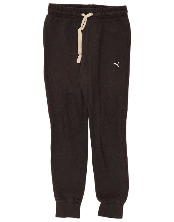 Puma træningsdragt til kvinder Joggers UK 12 Medium Grey Flecked