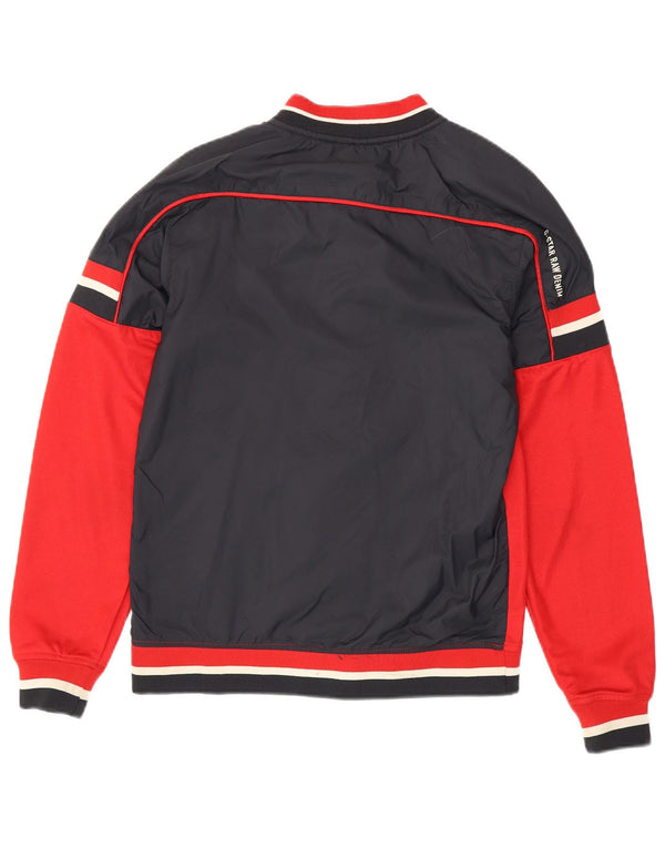 G-STAR Herre grafisk træningsdragt Topjakke Medium Rød Colourblock Polyester