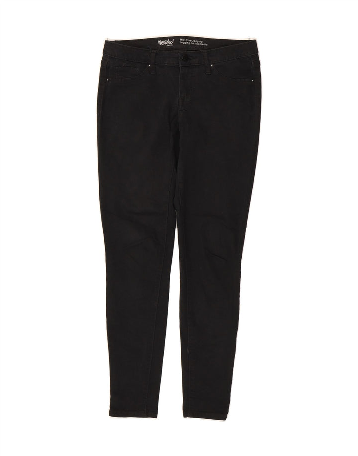 MOSSIMO Womens Mid Rise Jegging Jeans US 4 Small W27 L29 Black Cotton Vintage Mossimo and Second-Hand Mossimo from Messina Hembry 