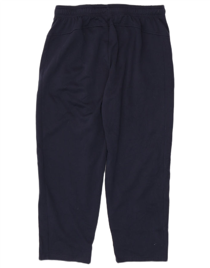 RUSSELL ATHLETIC Herre træningsdragt Bukser Large Navy Blue Polyester