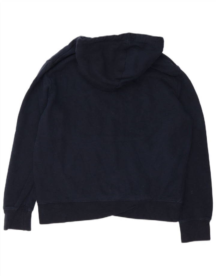 Marks & Spencer Dame hættetrøje Jumper Medium Navyblå Bomuld