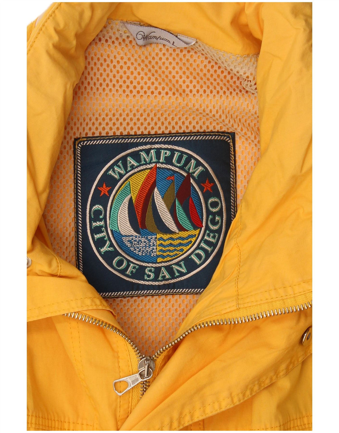 Wampum Herre Utility Jacket UK 40 Large Yellow