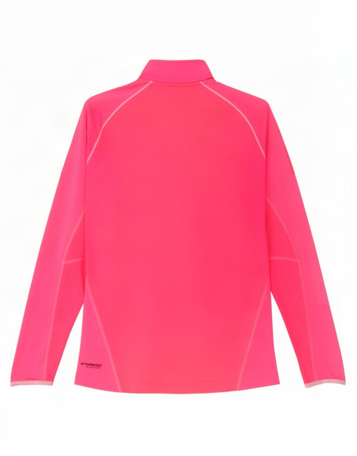 Asics Grafisk træningsdragt topjakke til kvinder UK 12 Medium Pink