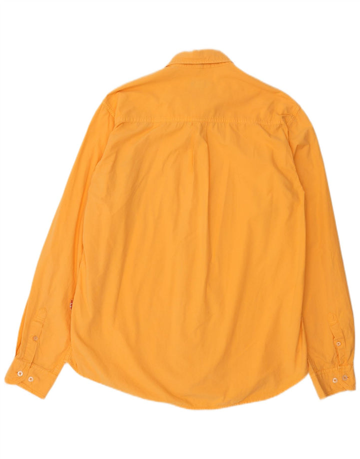 Invicta herreskjorte stor orange bomuld