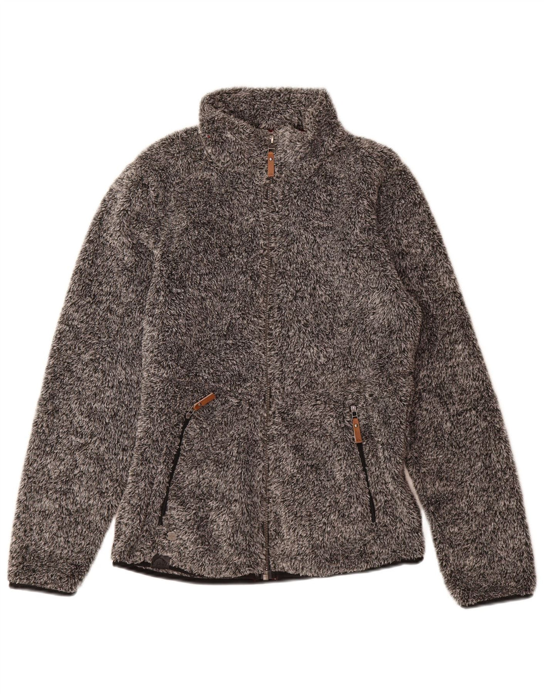 MC Kinley Dame Fleecejakke UK 12 Medium Grey Polyester