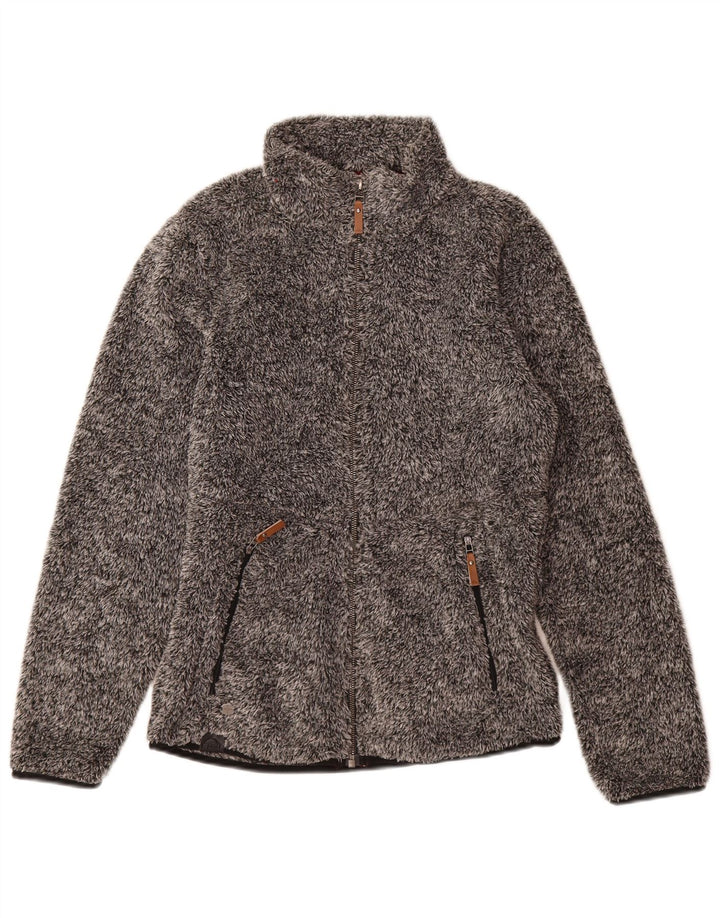 MC Kinley Dame Fleecejakke UK 12 Medium Grey Polyester