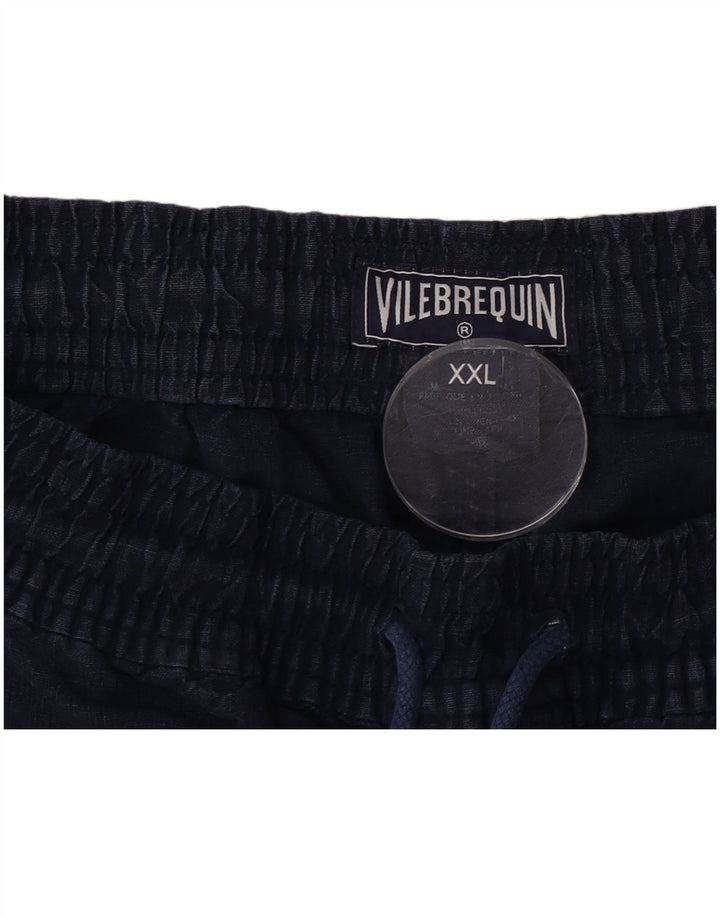 Vilebrequin Herre Cargo Shorts 2XL W42 Navy Blue