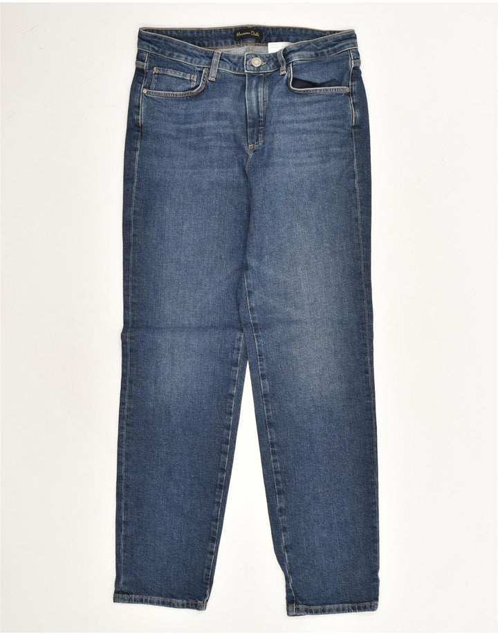 MASSIMO DUTTI Womens Tapered Jeans EU 38 Small W30 L29 Blue Cotton | Vintage Massimo Dutti | Thrift | Second-Hand Massimo Dutti | Used Clothing | Messina Hembry 