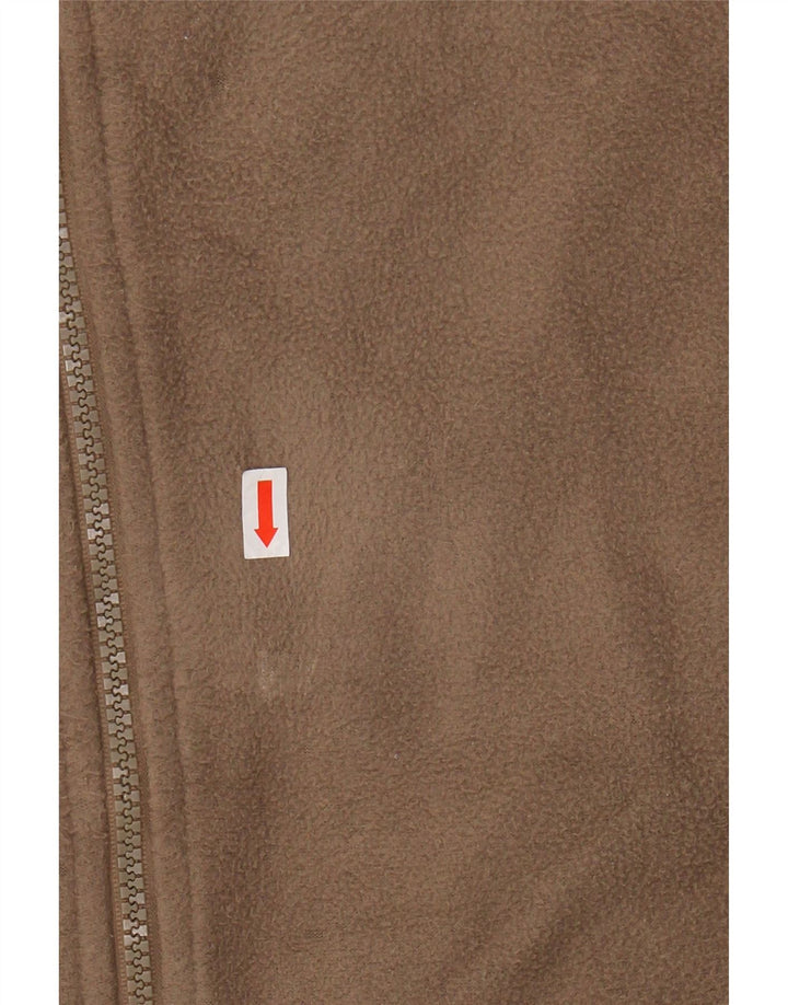 James Pringle Herre Loose Fit Bomber Jacket UK 36 Small Brown Polyester