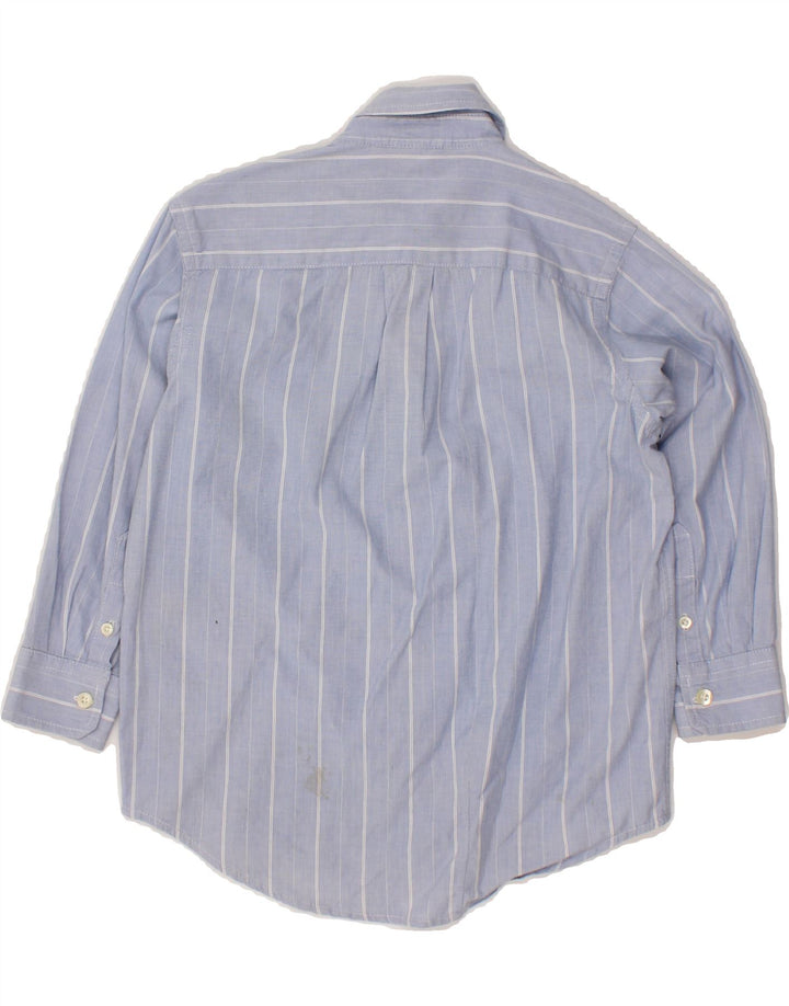 GAP Boys Shirt 6-7 Years Small Blue Striped Vintage Gap and Second-Hand Gap from Messina Hembry 