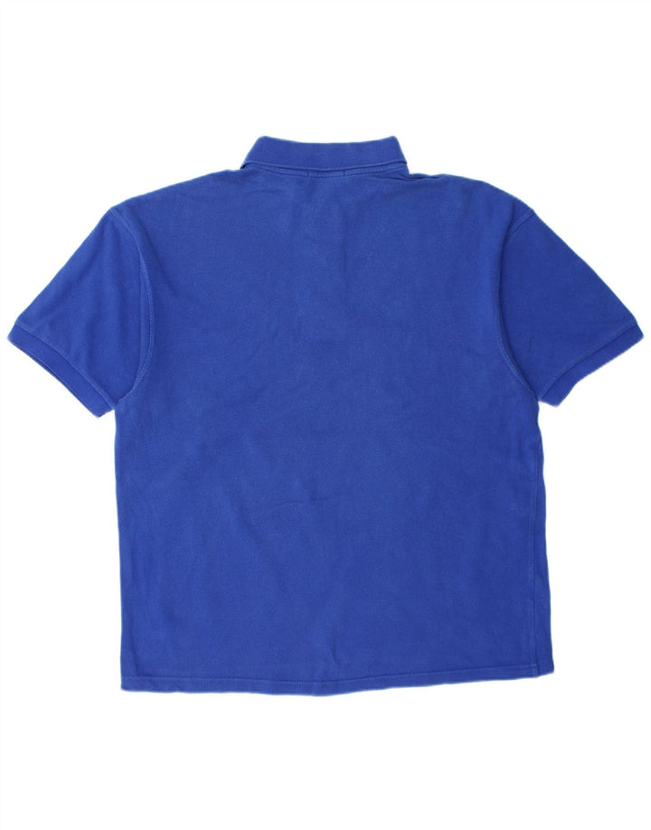 FRED PERRY Poloshirt til mænd Medium blå bomuld