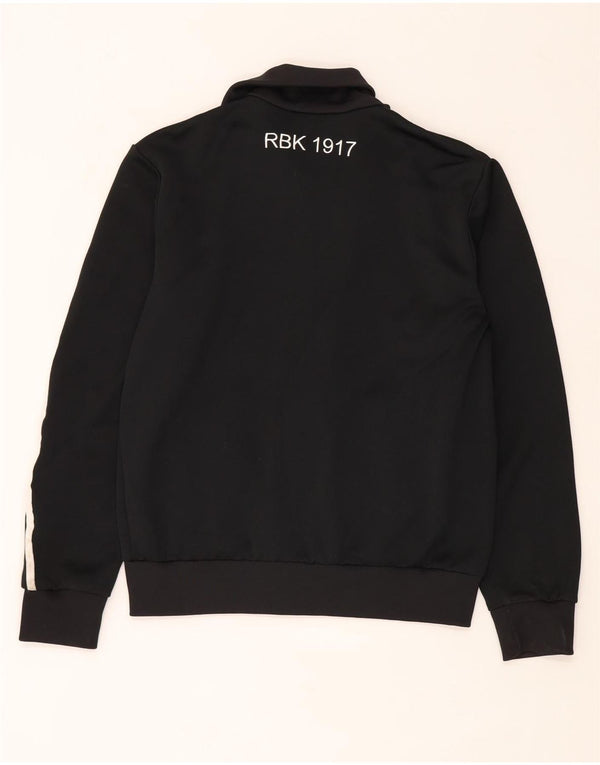 Adidas Herre grafisk træningsdragt Topjakke Medium Sort Polyester