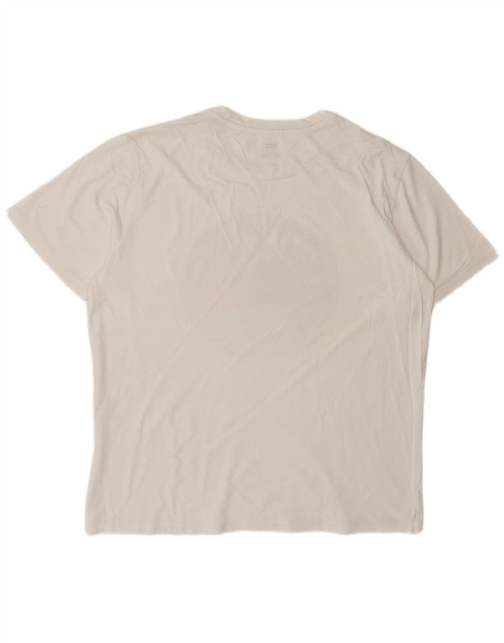 Levi's Herre grafisk T-shirt Top Medium White