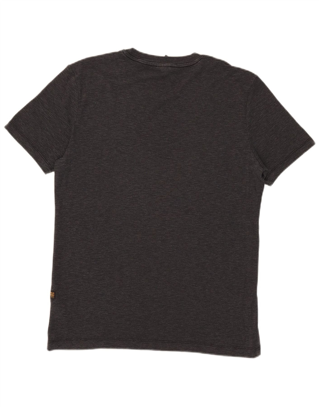 G-Star Herre grafisk T-shirt Top Medium Sort Flecked Bomuld