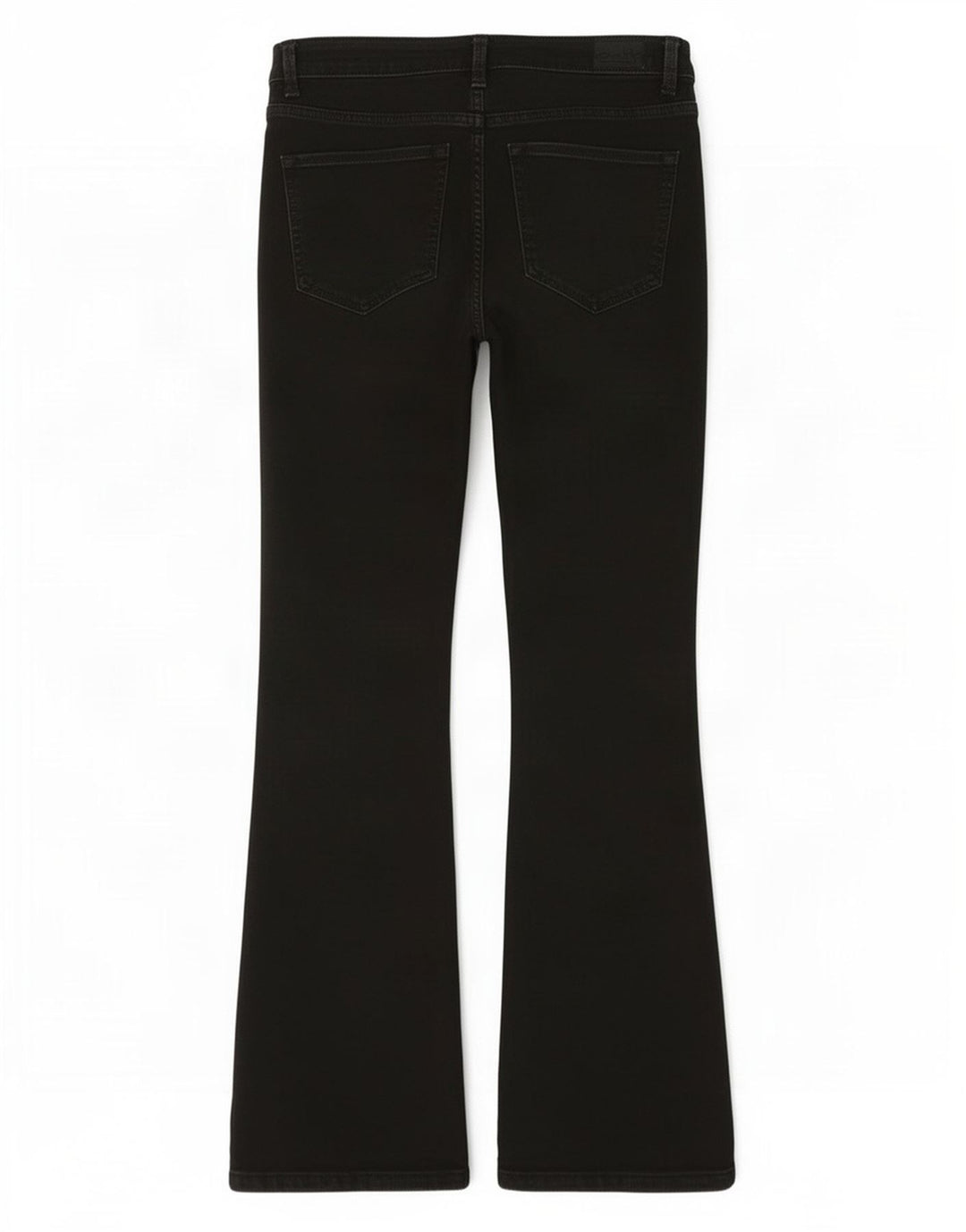 Marks & Spencer Womens The Eva Bootcut Jeans UK 14 Large W32 L30 Black