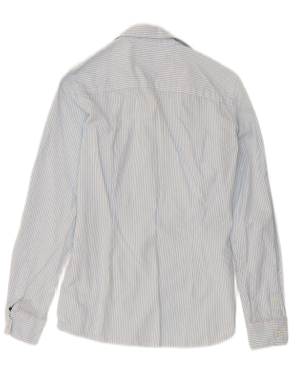Tommy Hilfiger Womens Regular Fit skjorte US 4 Small Blue Pinstripe