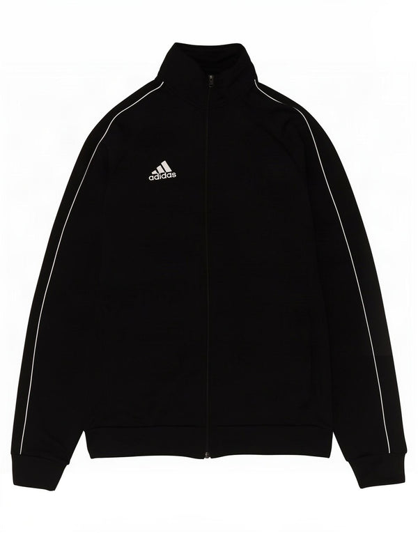 Adidas Træningsdragt til mænd Topjakke Medium Sort Polyester